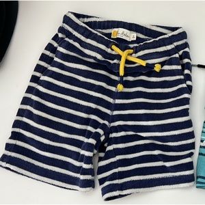 Mini Boden towel shorts